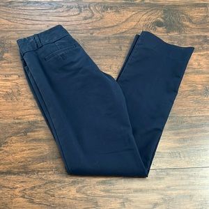 Navy blue dress pants